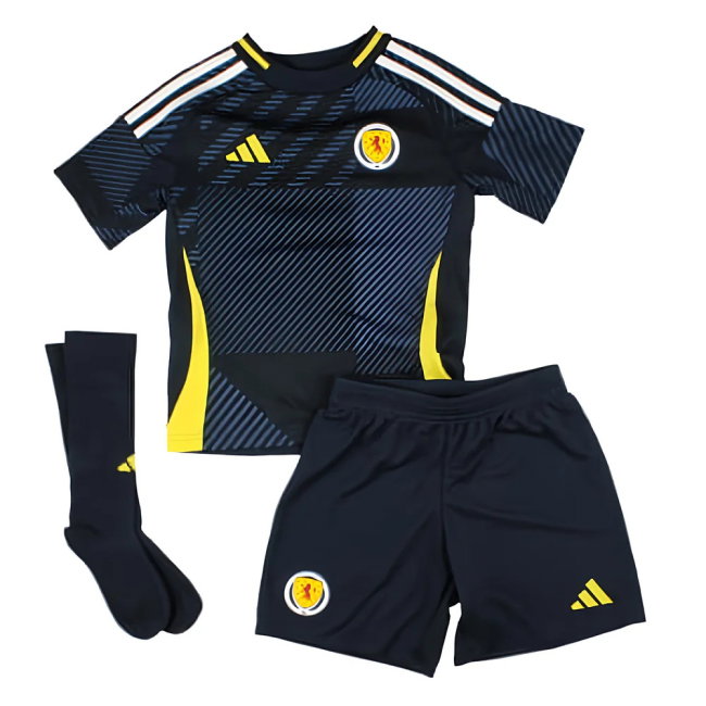 2024-2025 Scotland Home Mini Kit (Patterson 2)-SoccerKits Hub | Buy Soccer Jerseys Online